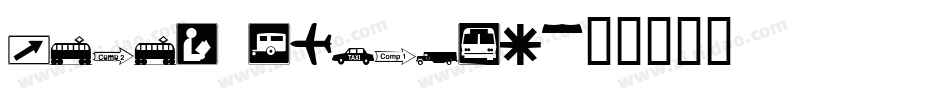 Civic Regular字体转换